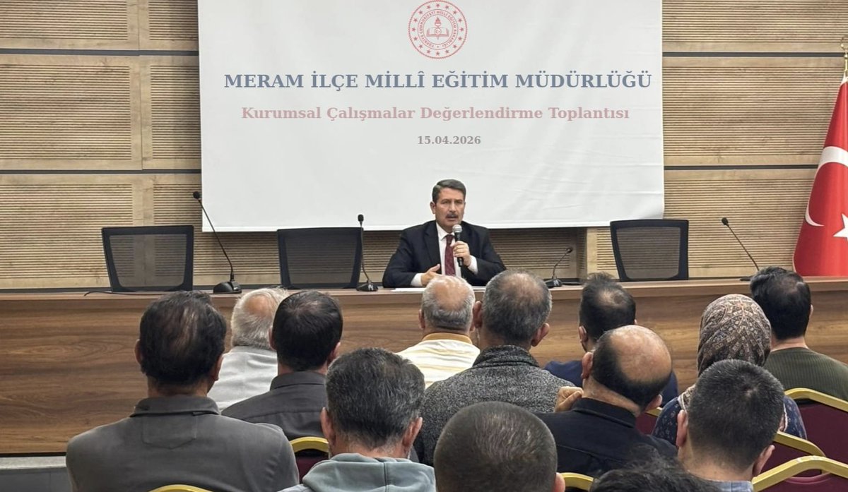 Meram İlçe MEM tweet media