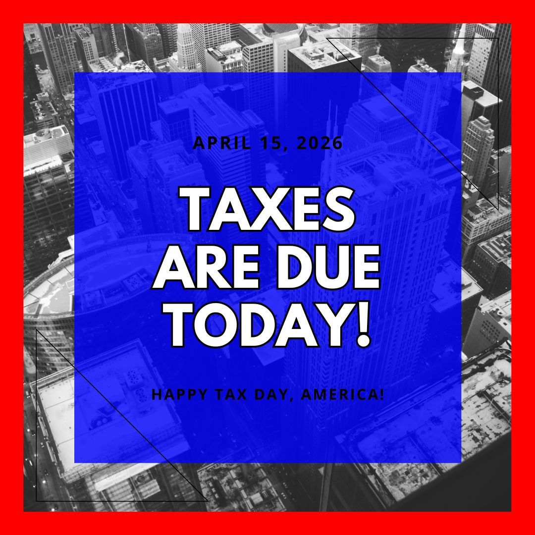 A reminder from the team at #ADrinkInEveryHand ...
Today your taxes are due.
Whether you have to pay or you're getting a refund, you're done!
In sorrow or celebration, it's time to get a drink.
As always #DrinkLocalMT
#TaxDay
#Cheers
#ADIEH