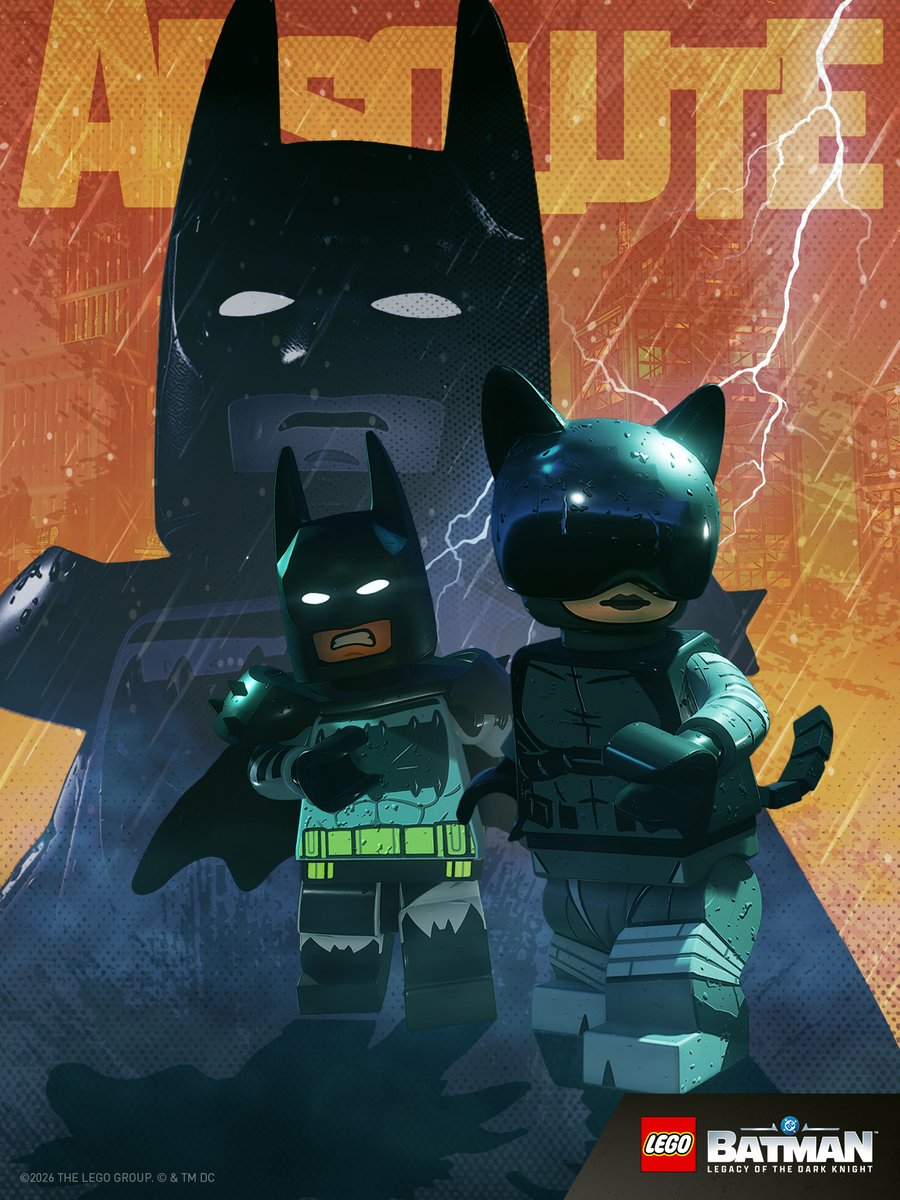 LEGO® Batman™: Legacy of the Dark Knight tweet media