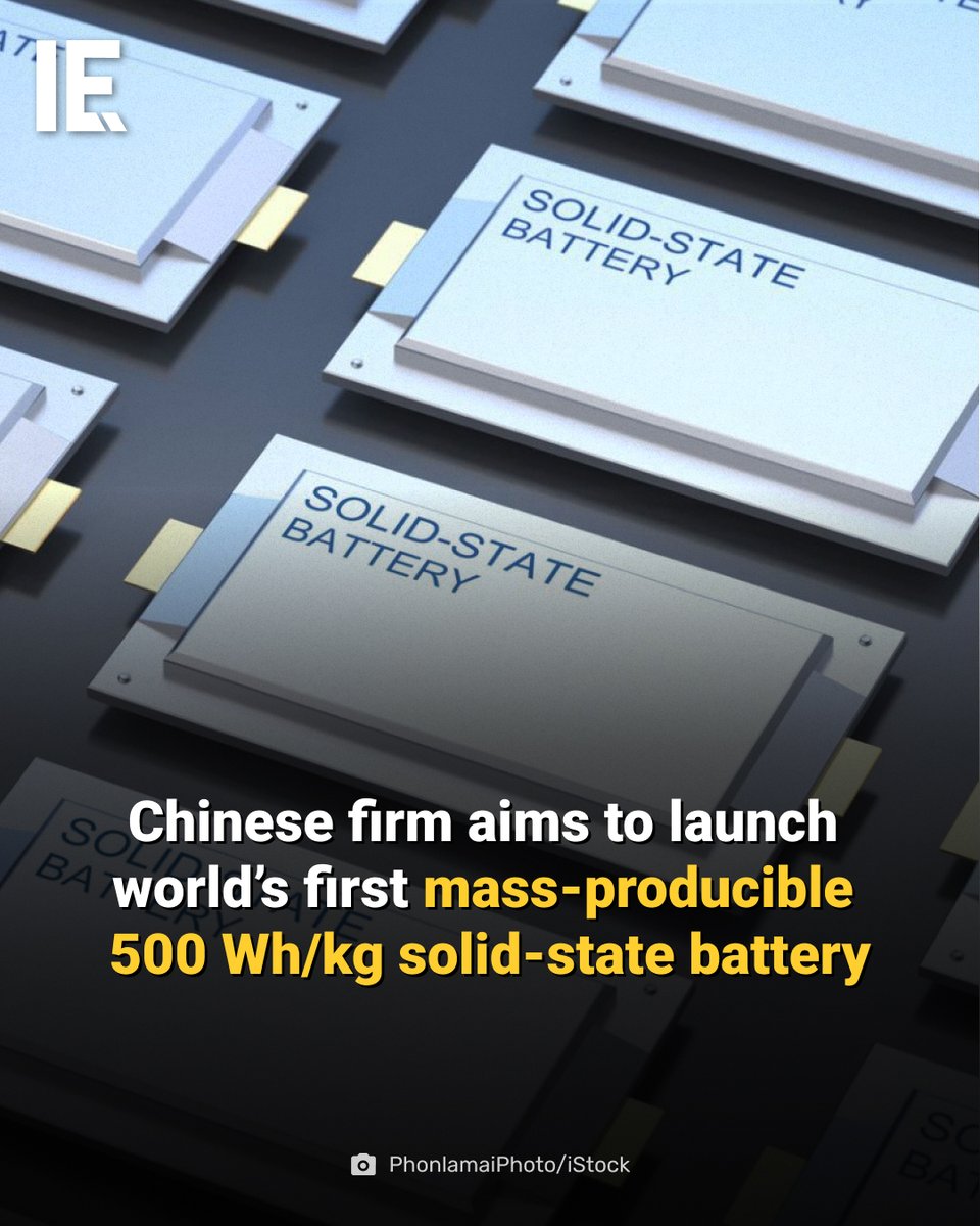 IntEngineering's tweet photo. Greater Bay Technology has reached a major milestone by producing its first A-sample cells.
https://t.co/wr78lFPqaY https://t.co/kDmiAkoGKR