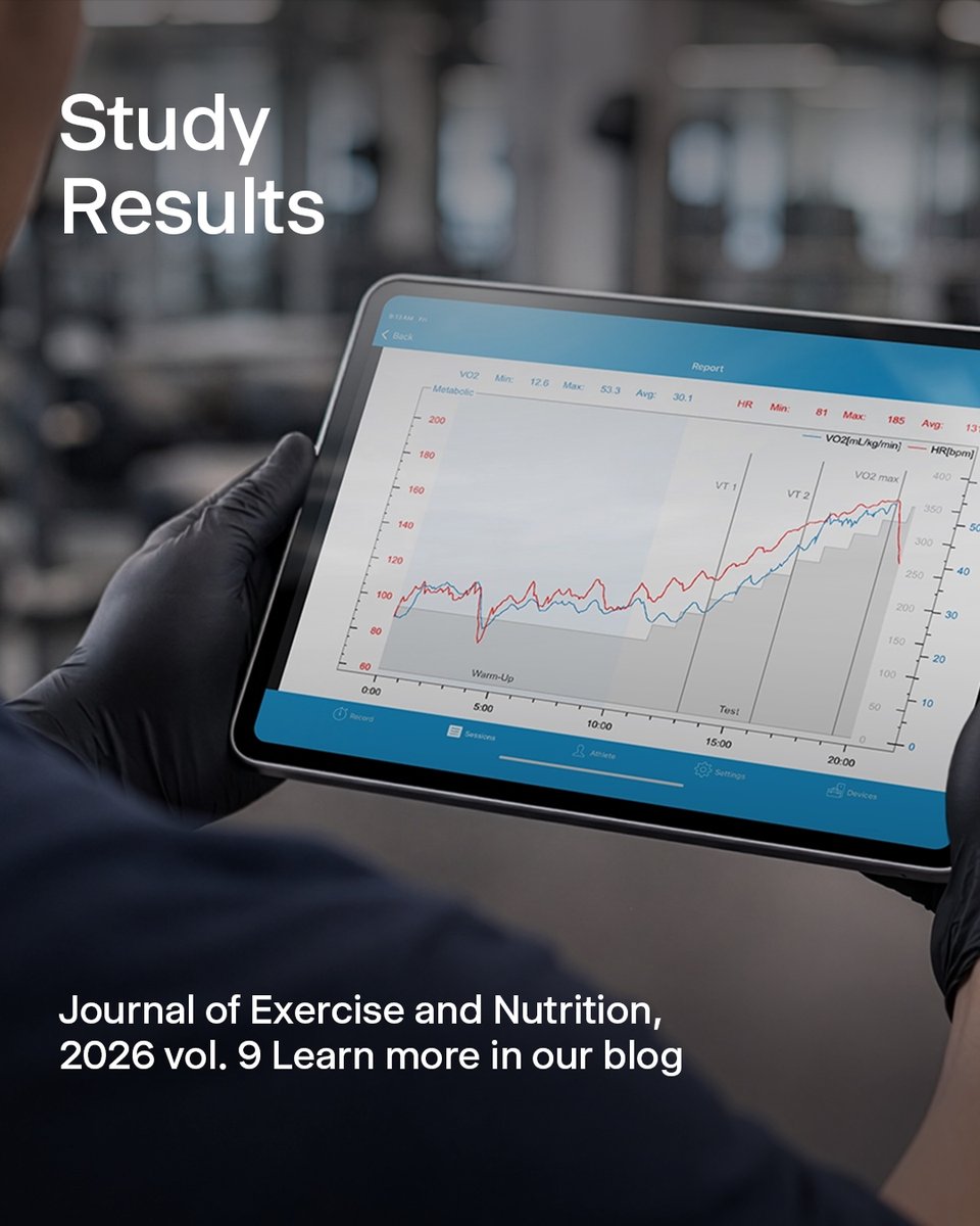vo2master's tweet photo. New tactical research using VO2 Master to measure VO2 Max shows impact of breathwork versus body composition on recovery.

Learn more in our blog summary. Study published in Journal of Exercise and Nutrition 2026, Volume 9.

https://t.co/Nnl6n7a9iV https://t.co/ORQ0g5iamh