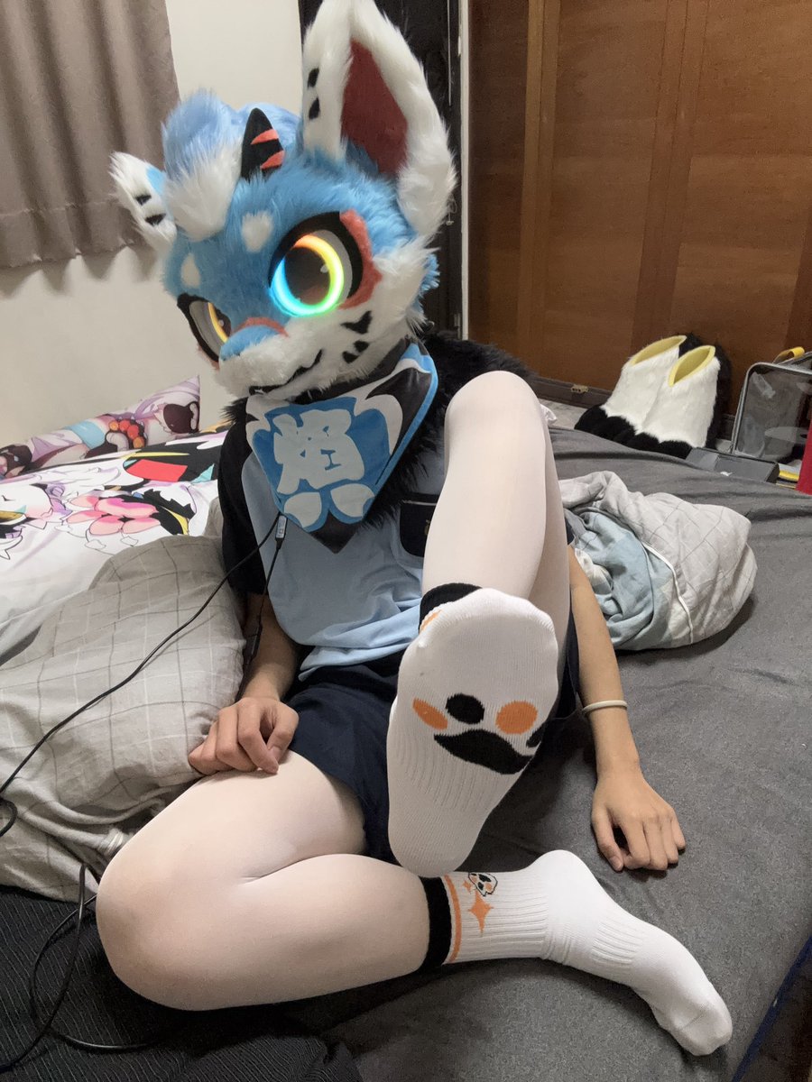 FurryBlueFlame's tweet photo. 喜欢吗🥵
#furry
#小兽太
#白𧙕 https://t.co/n2R8O5OH8N