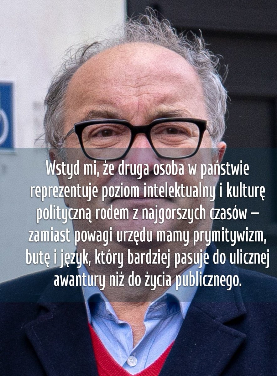 #KulturaPolityczna
​#Wstyd
​#PolityczneDno
​#BezPardonu
​#CzasNaZmiany
​#PoważnePaństwo
​#StopPrymitywizmowi
​#EtykaWPolityce
#Palikot2_0