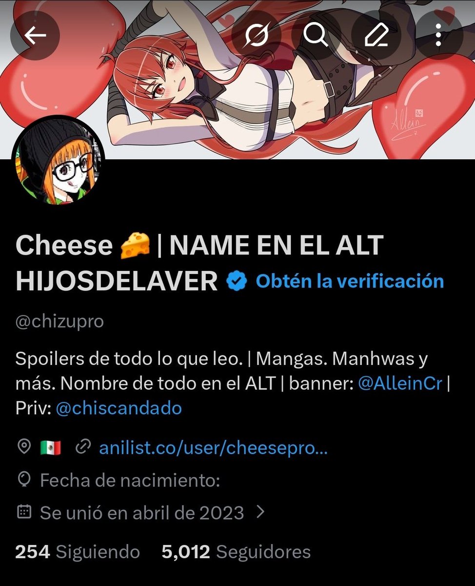 Cheese 🧀 | NAME EN EL ALT HIJOSDELAVER tweet media