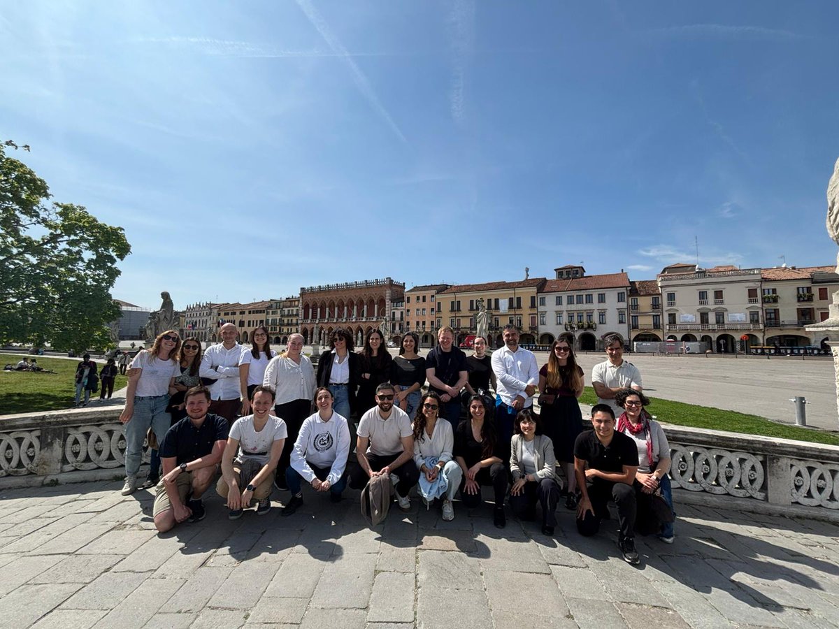 IGNITION__EU's tweet photo. We were delighted to hold our 7th progress meeting in beautiful Padova☀️🇮🇹
A great opportunity to review developments, align next steps and strengthen collaboration
Big thanks to UNIPD for the warm welcome and to all partners for the continued commitment to the project’s success! https://t.co/LVS0F8ihM1