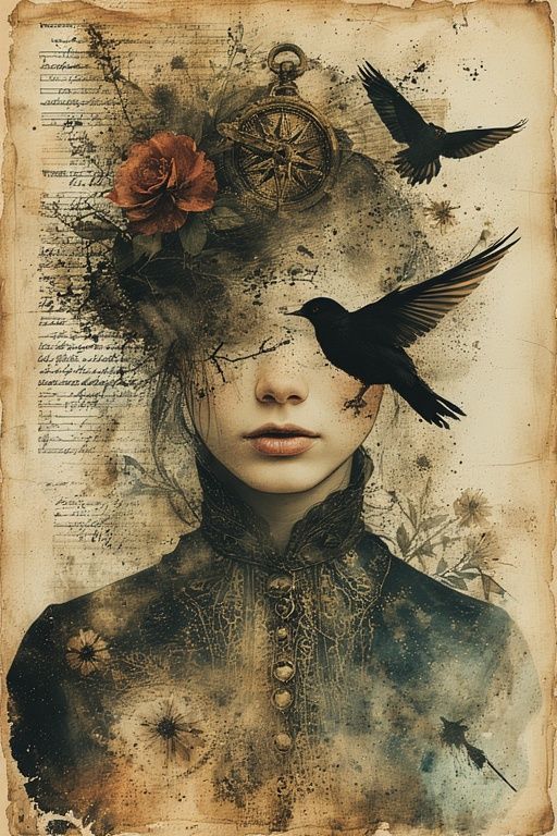 sanjaraic1's tweet image. poetry
leads her
headlong
toward the substance
of the tongue
lifting the blindfold
from #words
touching
their fragile joints
where meaning moves
around the unseen fire
felt by many
and there it remains
undisturbed

#vss365 #poetry #art by J. Miller