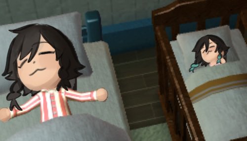 that baby doesn’t even look like me