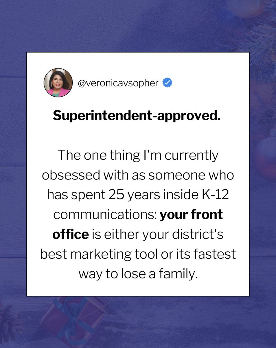 Veronica V. Sopher tweet media