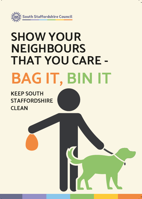 We've received complaints of dog fouling in Wombourne.

If you walk a dog around South Staffordshire, please show some consideration and respect for others by keeping the pavements free from dog mess.  #PickItUp #BinIt