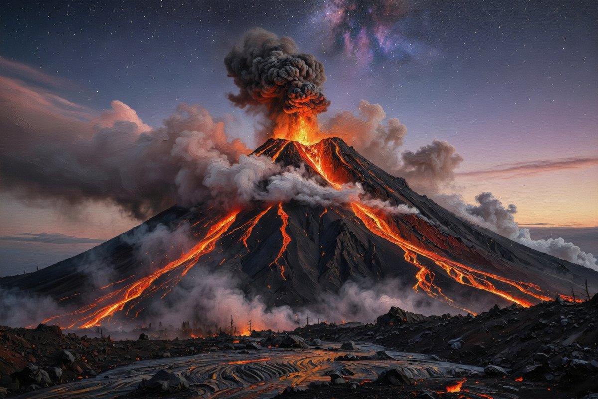 AIFutureVine's tweet image. Nature is beautiful, but she can also be rough. 🌿💪 One moment she's painting sunsets, the next she's reminding us who's really in charge. Respect the wild.🌲
#Nature #Wilderness #MotherNature