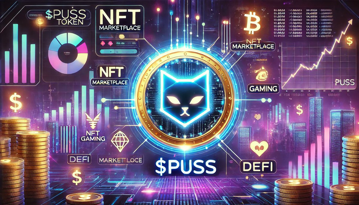 In a world full of noise, $PUSS keeps building with purpose and positive energy 🐾✨
A magnificent community creating real momentum, one step at a time 💪
#Crypto #Bullish