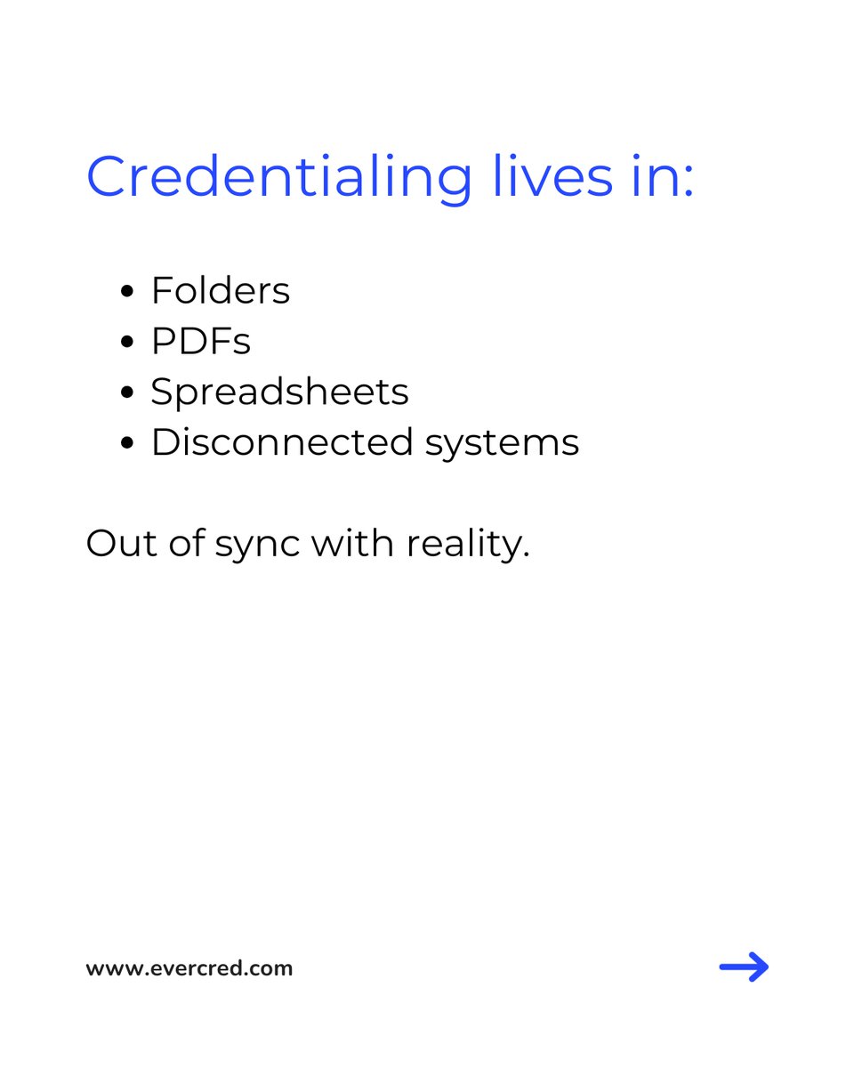 Evercred tweet media