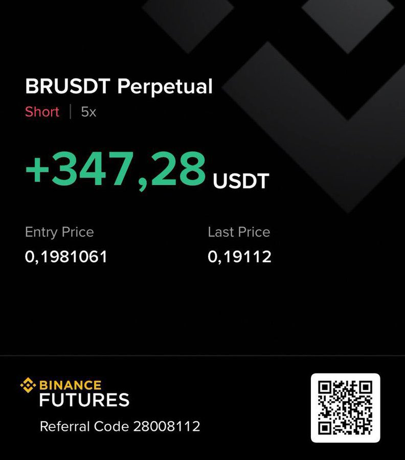 Randdyjones's tweet image. fast profit again #Br🤣