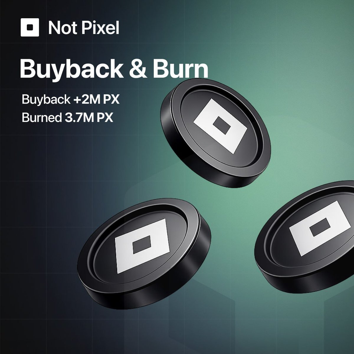 Not Pixel tweet media