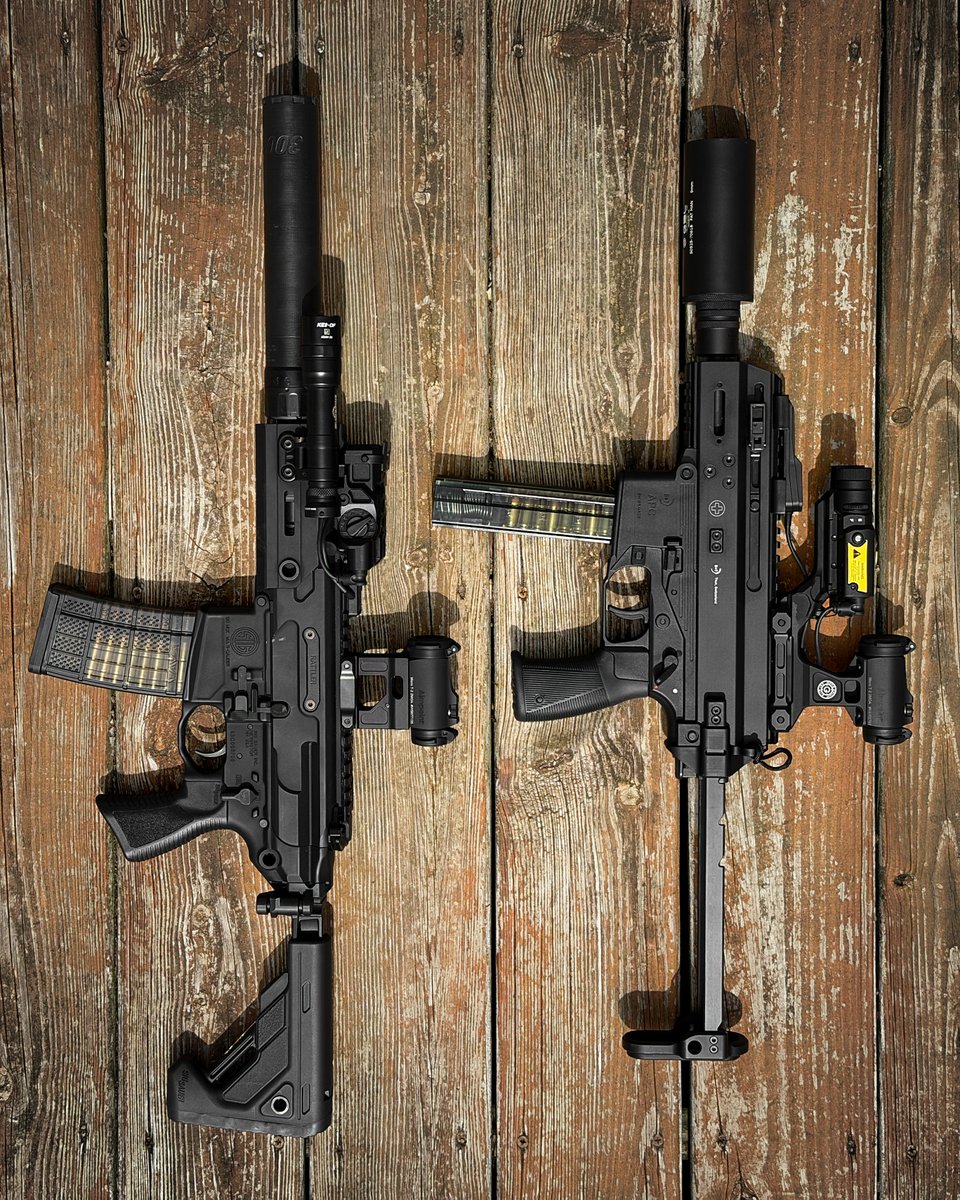 RTGparts's tweet image. PDW battle… Choose…

Bonus points for wrong answers…

RTGparts.com 

#rtgparts #dtoe_official #2a #suppressednation #pdw

@sigsauerinc 
@SureFireLLC 
@Unity_Tactical 
@AimpointUSA 
@LancerSystems 
@GSLSuppressors 
@GBRSGroup