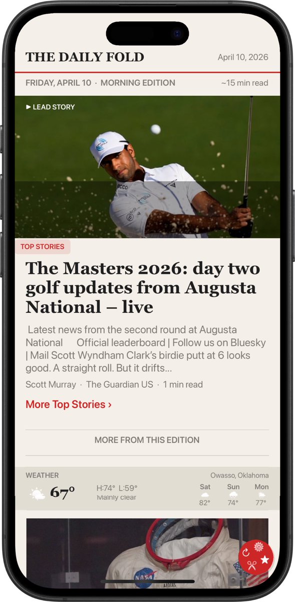 DailyFold tweet media