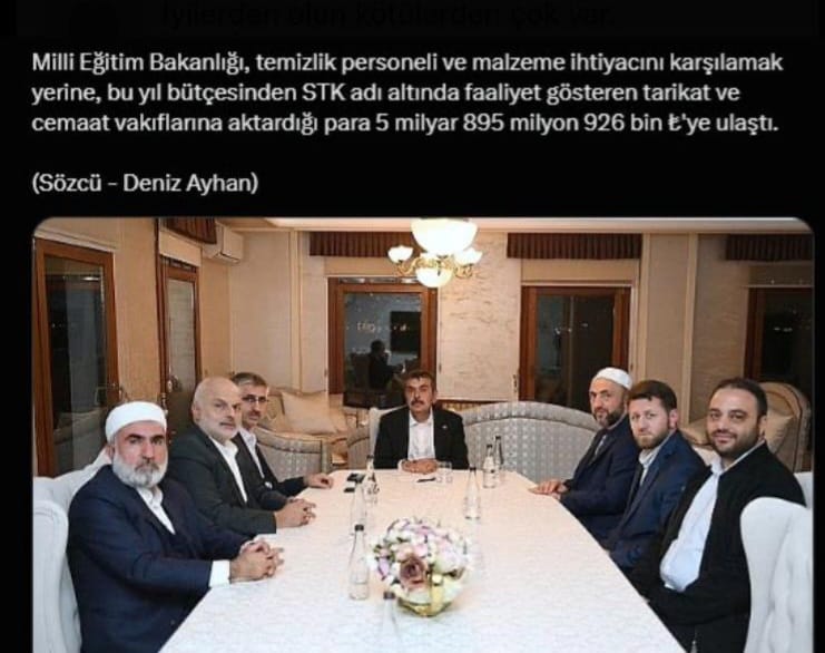 cecelightworker's tweet photo. Tarikat ve cemaatlere para akıtmaktan, çocuklarımızın ne hijyenini ne güvenliğini sağlayabilen
#yusuftekinistifa! https://t.co/AzrsnMDTYg