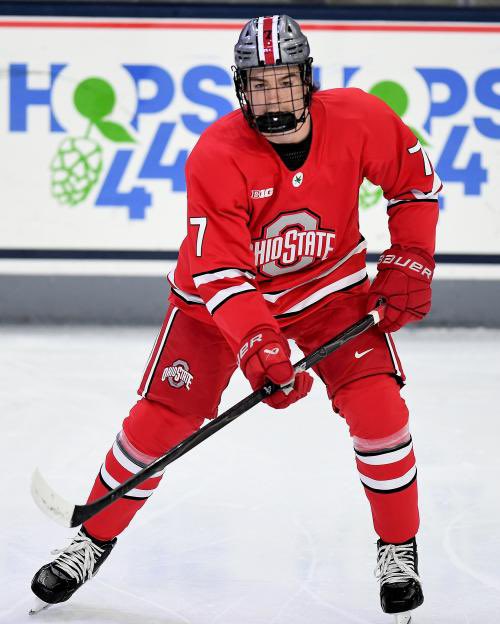Defenseman Chris Romaine has transferred to Maine from Ohio State.

Romaine has registered 0 points in 27 games through his two seasons for the Buckeyes.

(📸 Ohio State Athletics)