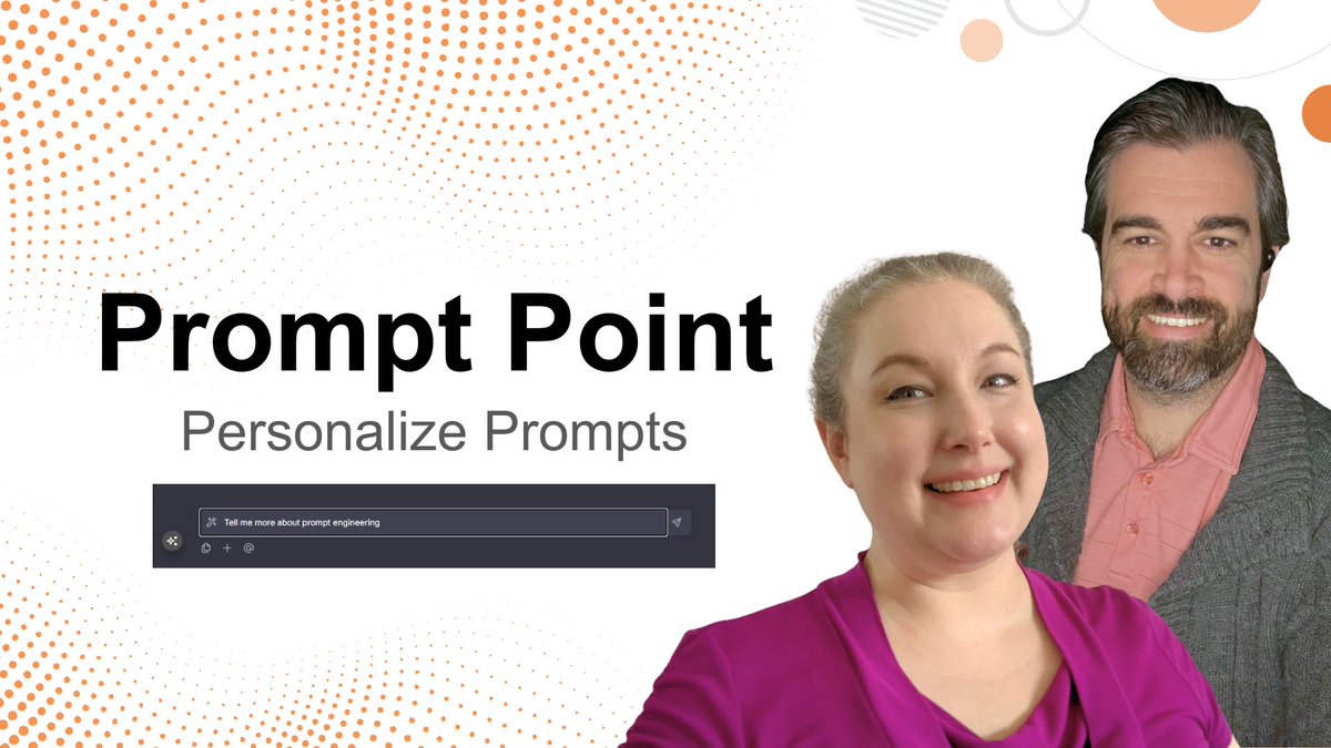 UTDInfoTech's tweet photo. Want better AI outputs? Our second Prompt Point video covers role‑based prompting, tone cues, format cues, audience targeting, and productivity prompts.

A great way to sharpen your Copilot + CometAI skills.

Watch the video here: https://t.co/oRaEnTqdXr https://t.co/s2cJkF0yBv