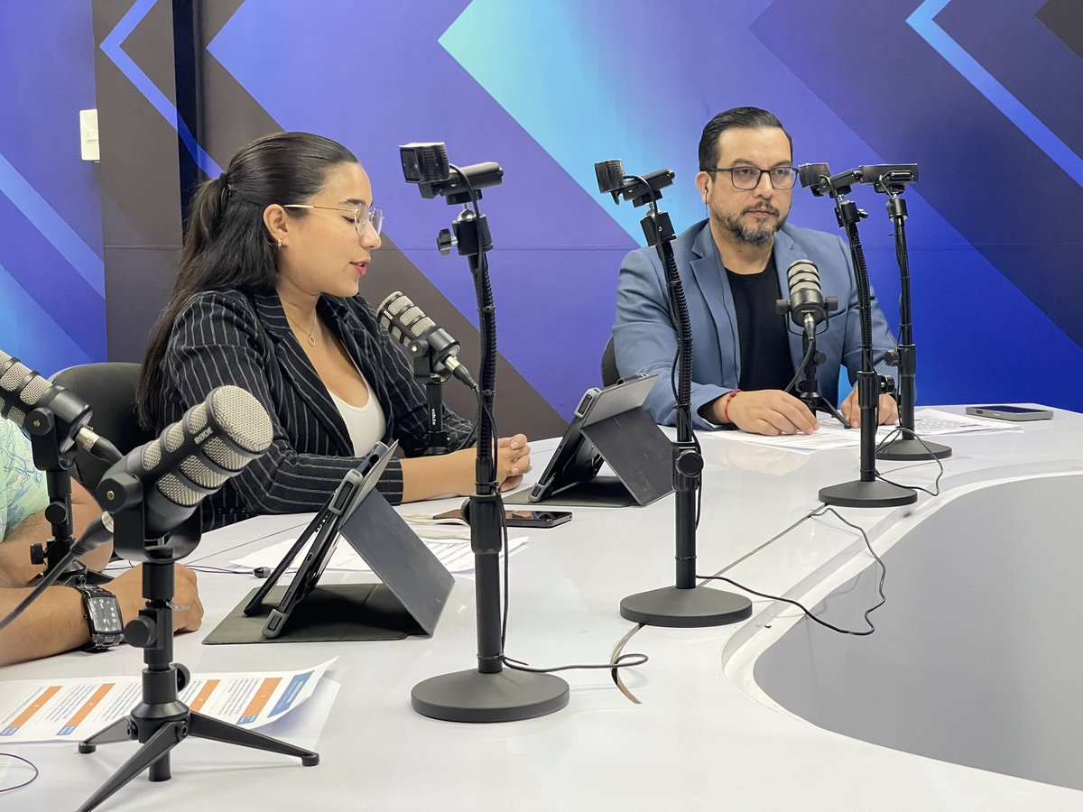 CNEManabi's tweet photo. #AHORA 🔴 | Nuestro director, @JulioEYepez, socializa sobre el avance de las #Elecciones2027Ec 🗳️ y el #CPCCS.

Conéctate: https://t.co/XzDYtF0zXp
 #InformaciónOficialCNE https://t.co/IX3wnJKZb1