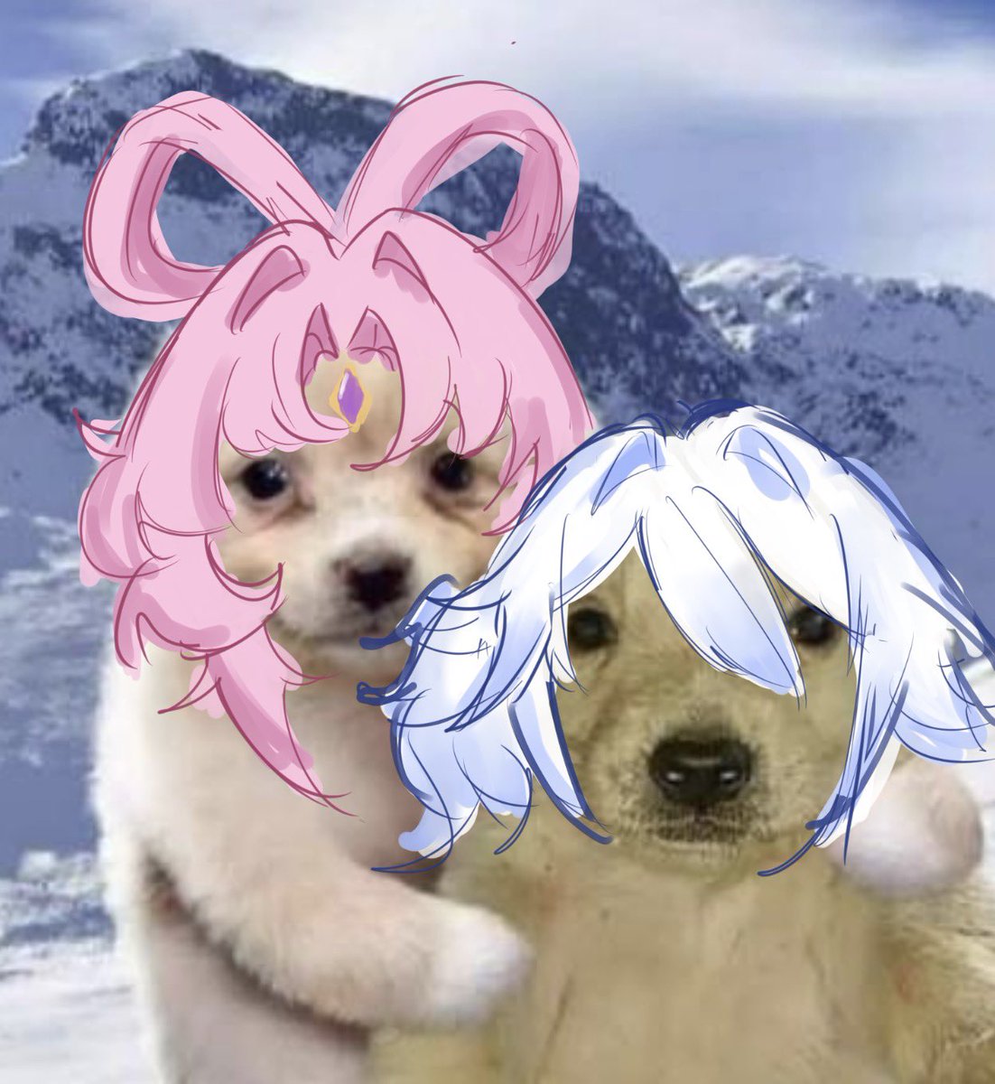 Lady Fu Xuan tweet media