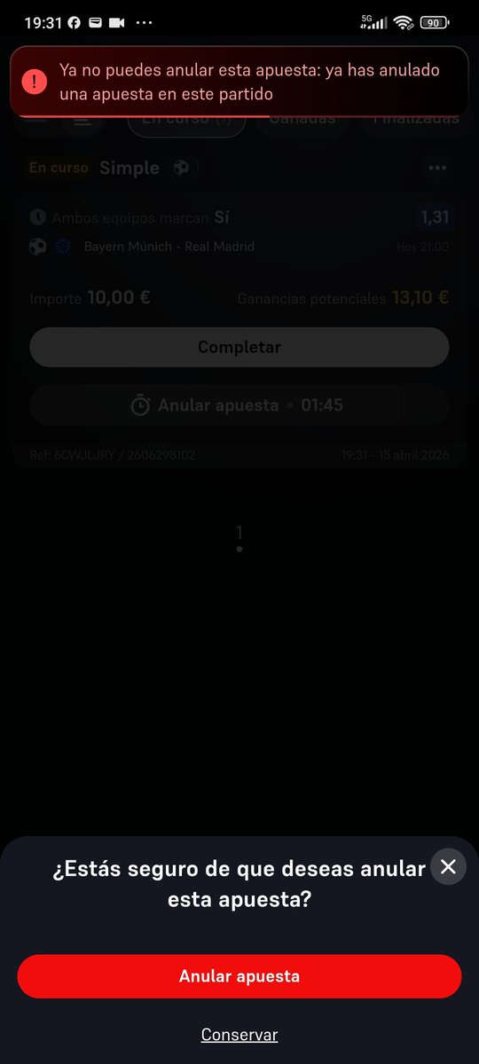 Adryansanm's tweet photo. @WinamaxDeportes Esto que coña es? https://t.co/Jvk6iBmQSe