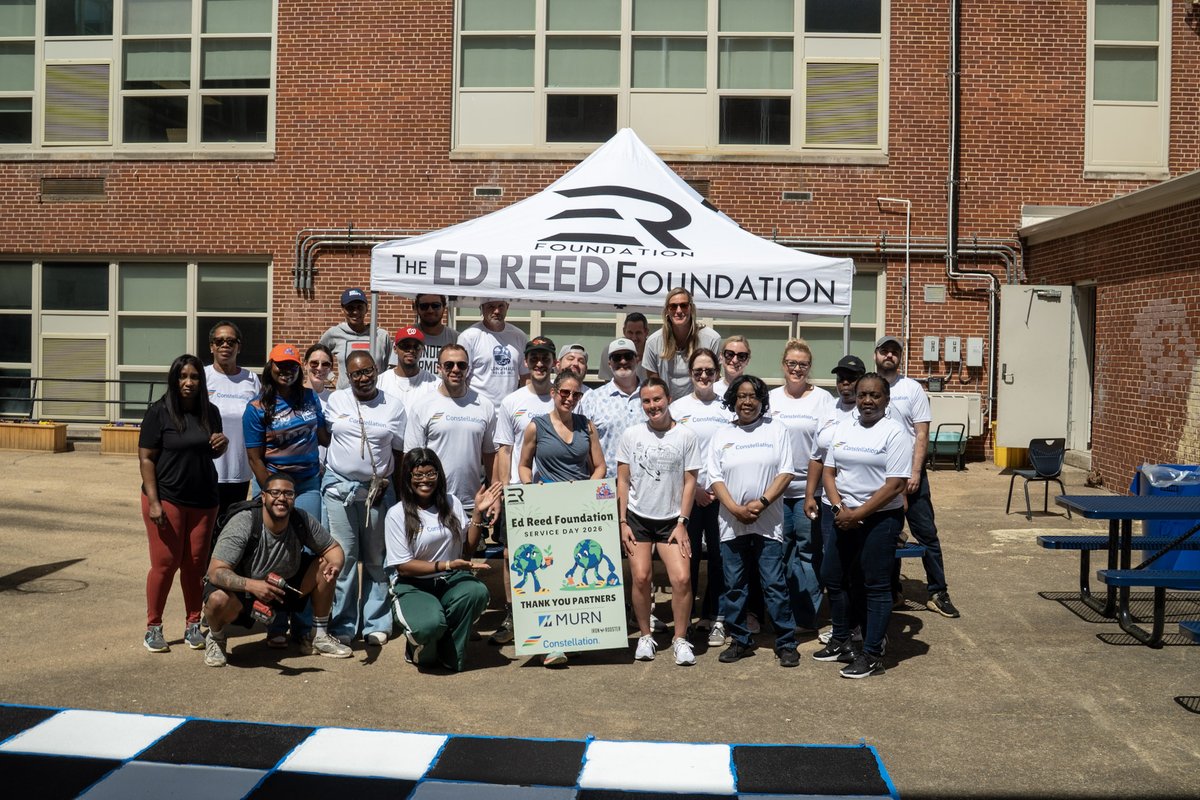 Ed Reed Foundation tweet media