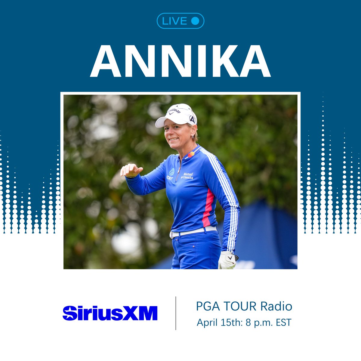 Annika Sorenstam tweet media