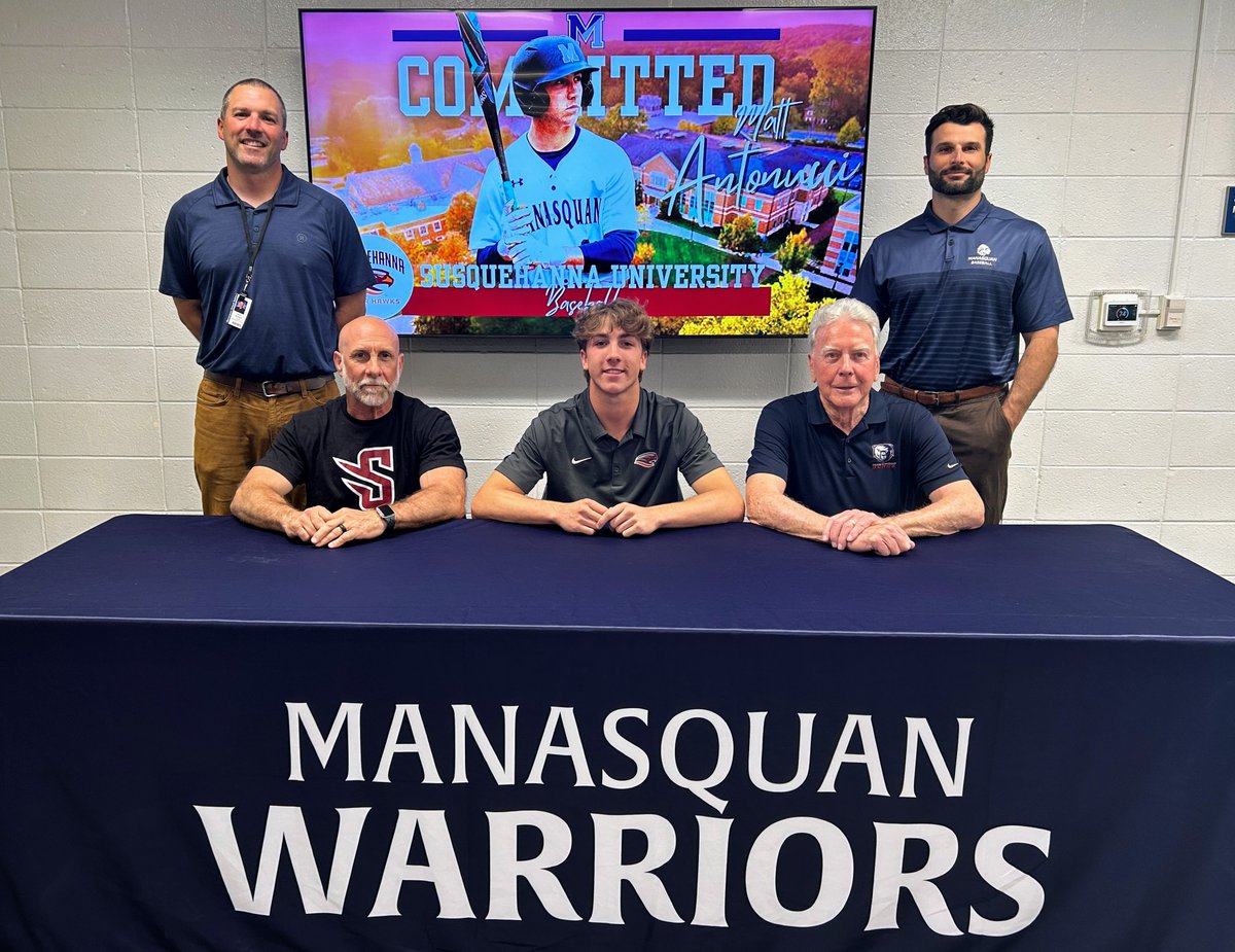 SquanAthletics's tweet photo. Congratulations to senior Matt Antonucci, who will be continuing his baseball career at Susquehanna University next year! https://t.co/6mtgJJqCrW