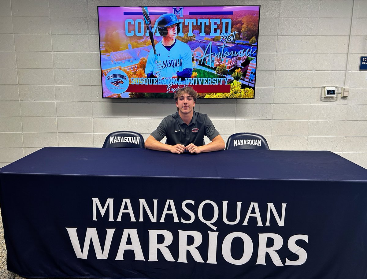 SquanAthletics's tweet photo. Congratulations to senior Matt Antonucci, who will be continuing his baseball career at Susquehanna University next year! https://t.co/6mtgJJqCrW