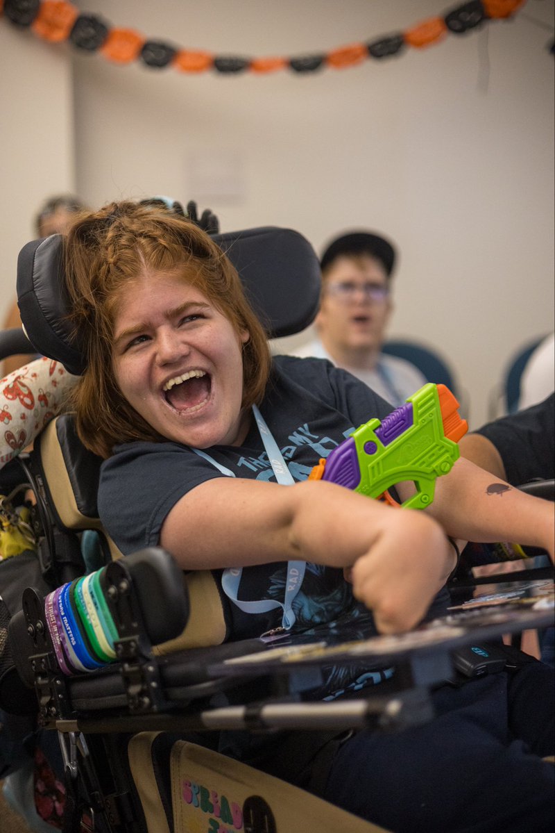 Happy National American Sign Language Day 🤟

ASL is used by around 500,000 people across the U.S and a powerful reminder that communication goes beyond words. One way to celebrate this day is by learning ASL. At RAD, we embrace this every summer through our programs.

With #BTC