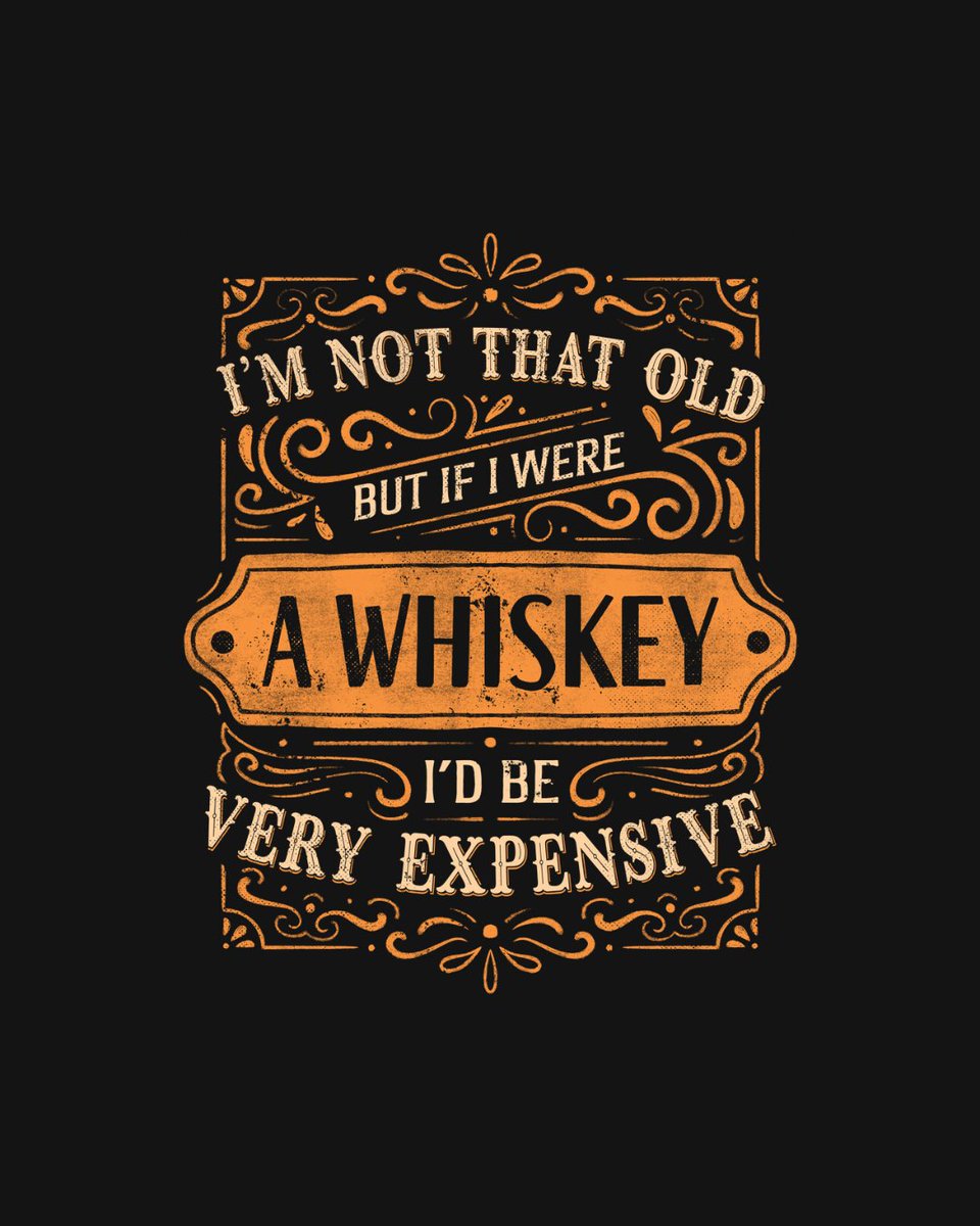 teefury's tweet image. THE DAILY | “I'm Not That Old” by #koalastudio starts at just $13 today only at #TeeFury! ⚡ 
loom.ly/nmP2DT8

#tshirts #tee #tshirt #graphictee #bar #lettering #typography #drinking #oldbutgold #vintage #sarcastic #aginghumor #funnyquote #whiskeylover #whisky #alcohol