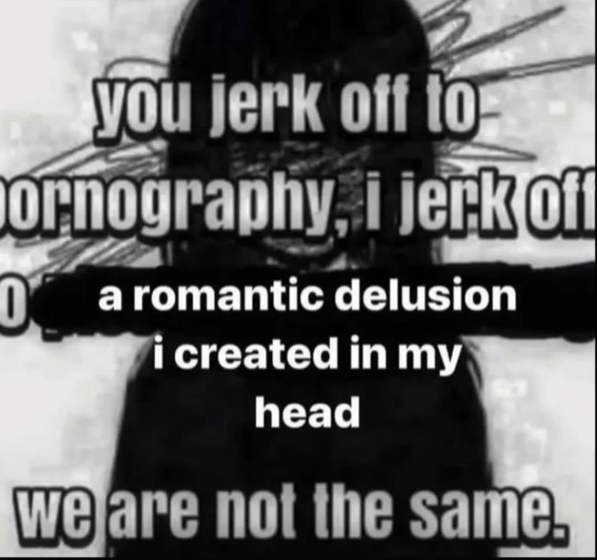 goth aesthetics tweet media
