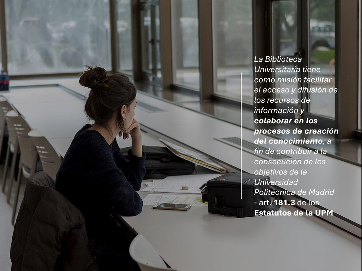 biblioUPM's tweet image. Os animamos a participar en estos #TalleresdeAutores sobre #JCR #JournalCitationReports confiando en que sean herramienta eficaz para alcanzar nuestra misión estatutaria de colaborar en los procesos de creación del conocimiento en @la_UPM #CESAERlibrary #somosUPM #EELISAlibrary