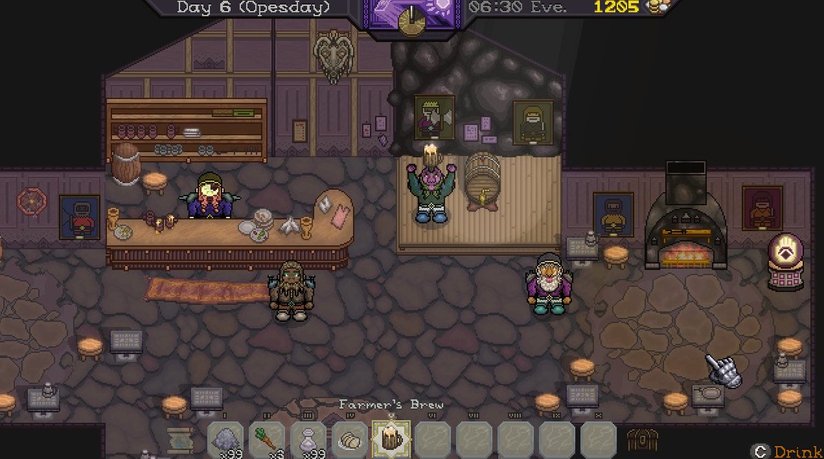 Hammer & Harvest: Dwarven Roots tweet media