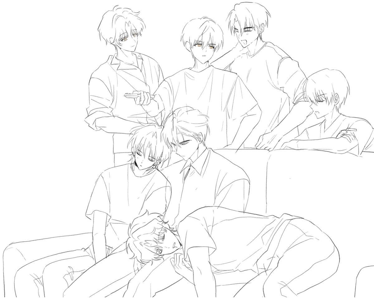 착 한 곰 tweet media