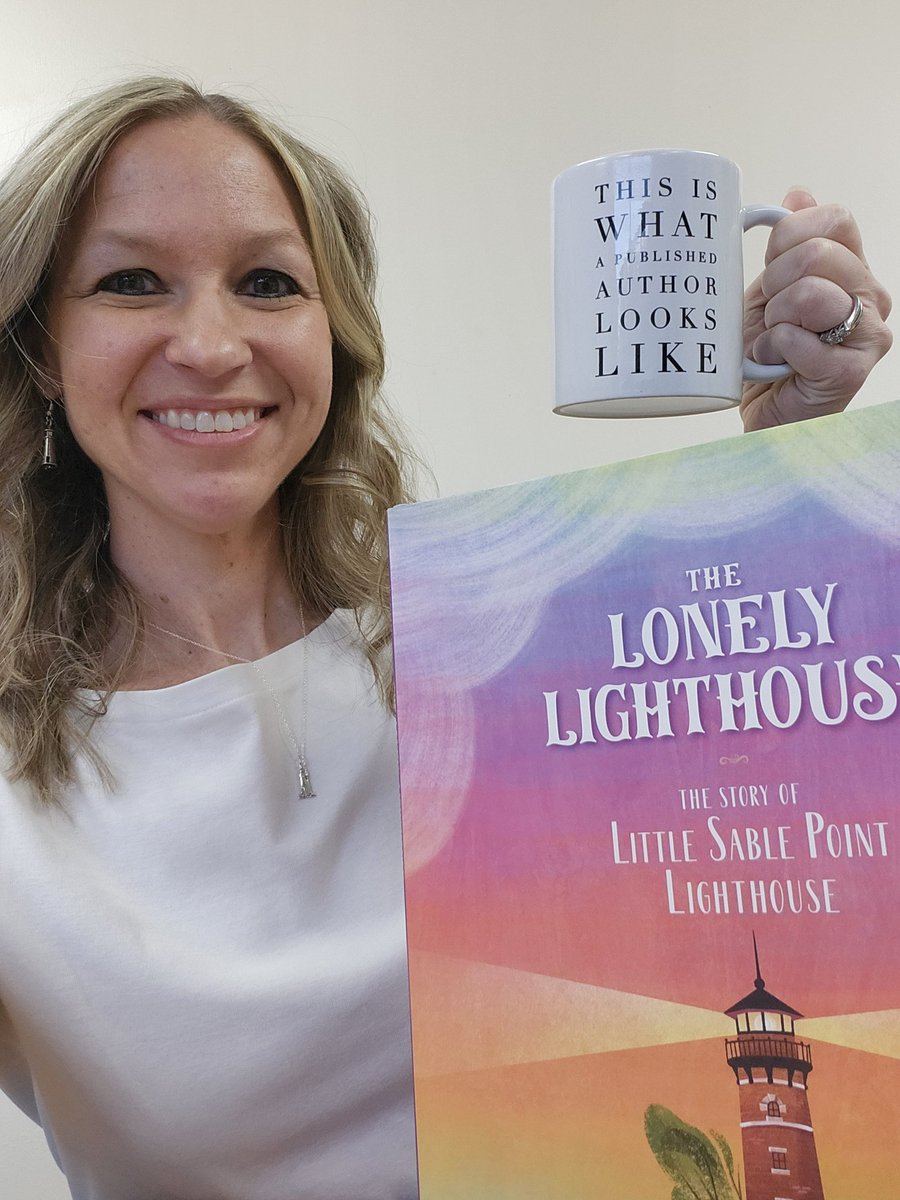 write_Stephanie's tweet photo. Happy book birthday to The Lonely Lighthouse!
https://t.co/5xuIx62sSJ https://t.co/HkA9hYjQ6c