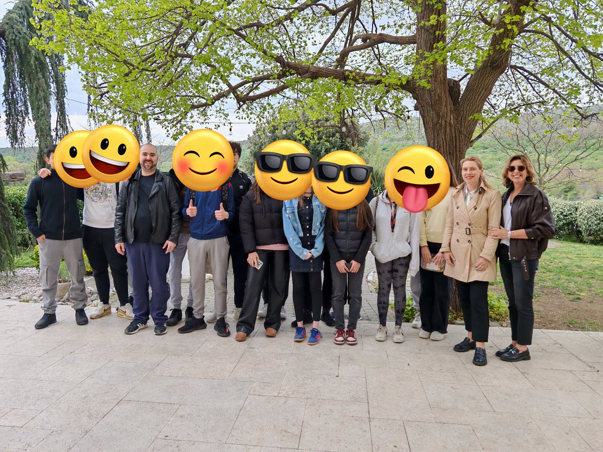 Prva terenska nastava u ovom polugodištu.