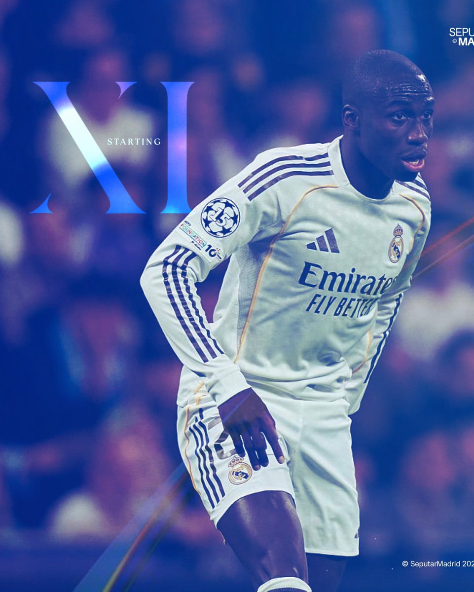 SeputarMadrid's tweet photo. 🚨 𝐎𝐅𝐅𝐈𝐂𝐈𝐀𝐋 𝐑𝐄𝐀𝐋 𝐌𝐀𝐃𝐑𝐈𝐃 𝐒𝐓𝐀𝐑𝐓𝐈𝐍𝐆-𝐗𝐈!

🏆 #UCL Quarter Final Leg 2/2
🆚 Bayern München 
🏟️ Allianz Arena
⏰ 02.00 WIB
📺 BeIN Sports &amp; Vidio. https://t.co/F7FciyD87a