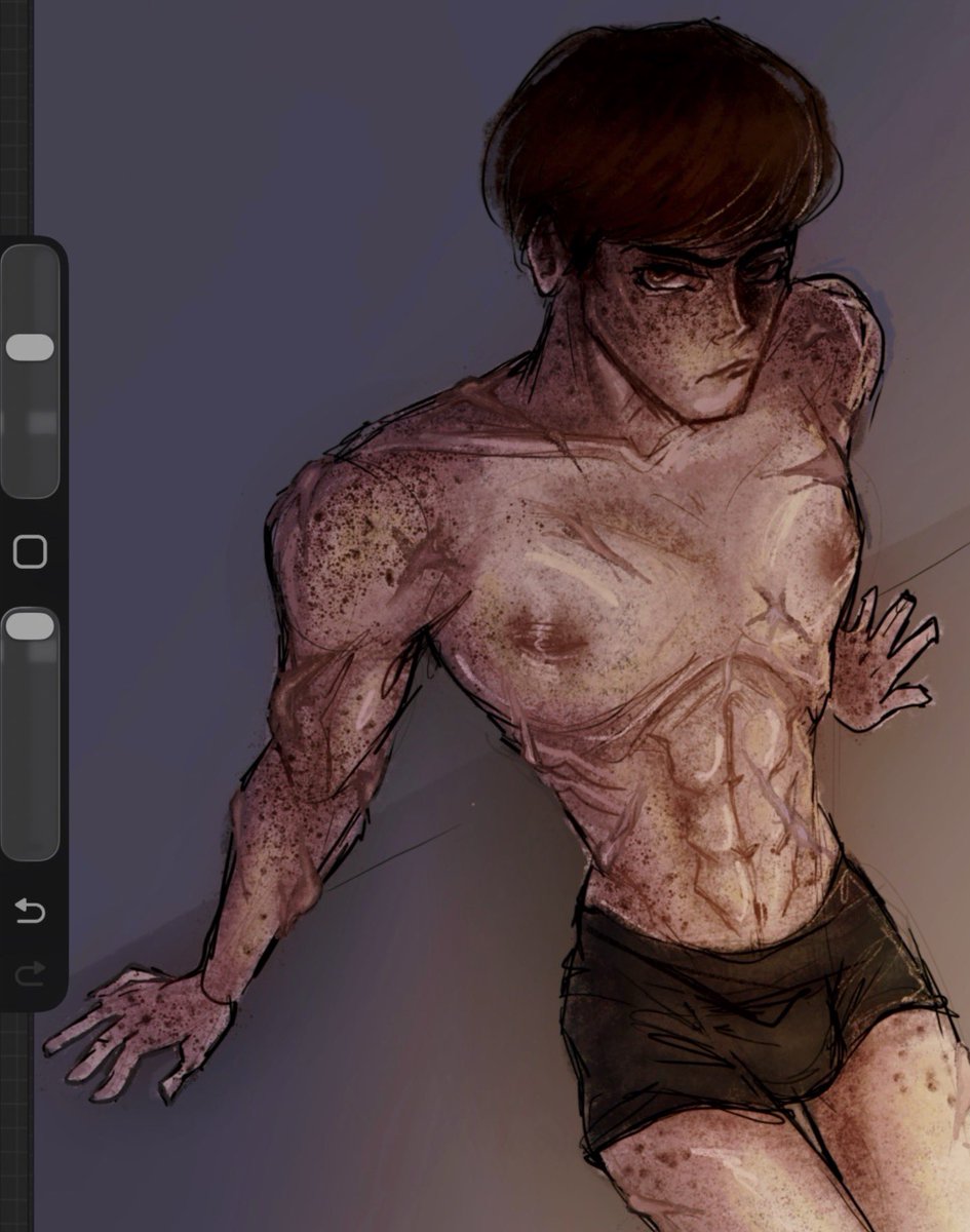ах да еще балуюсь немного 
#attackontitan #aotart #aot #floch #flochforster #aotfloch #doodle