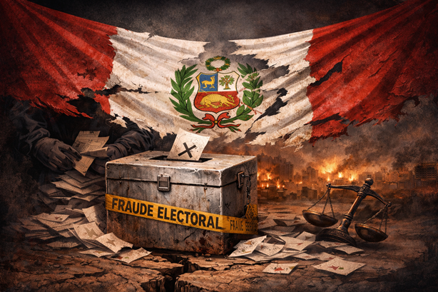 Luciano Revoredo Renovación Popular #30 tweet media