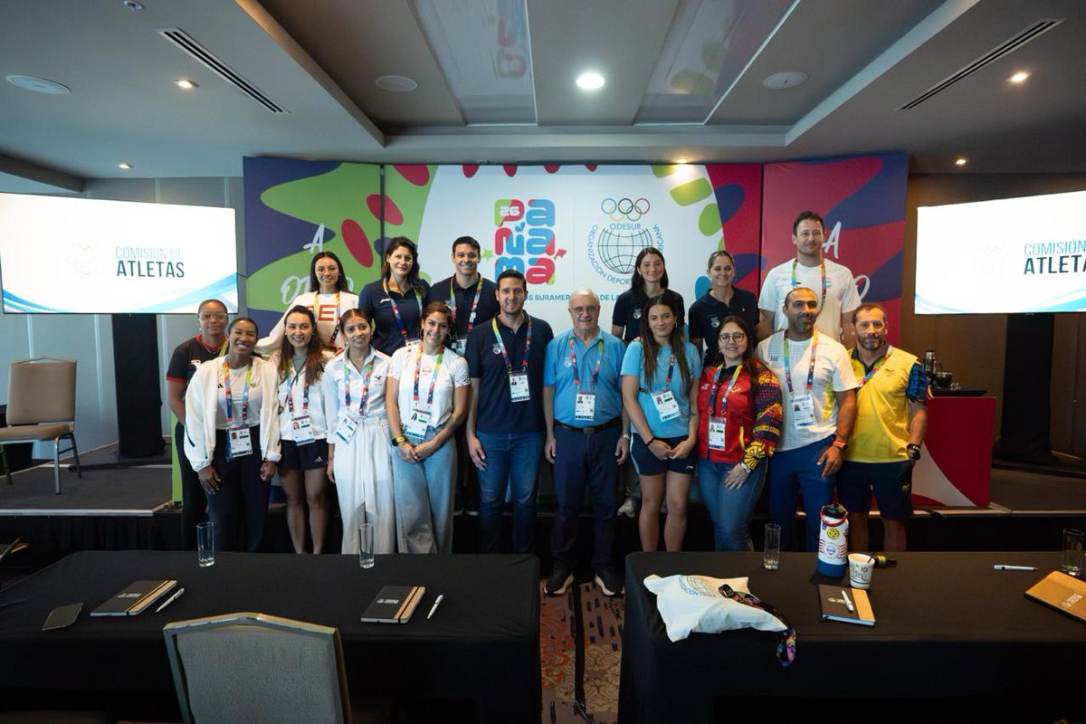 PrensaCOA's tweet photo. La Organización Deportiva Suramericana (ODESUR) realizó un Workshop de Oficiales de Atletas Suramericanos, en el marco de #Panamá2026.

La apertura estuvo a cargo de Mario Moccia, vicepresidente primero de la ODESUR y presidente del COA: https://t.co/FlGhyzA62e https://t.co/xPaTNMABkb