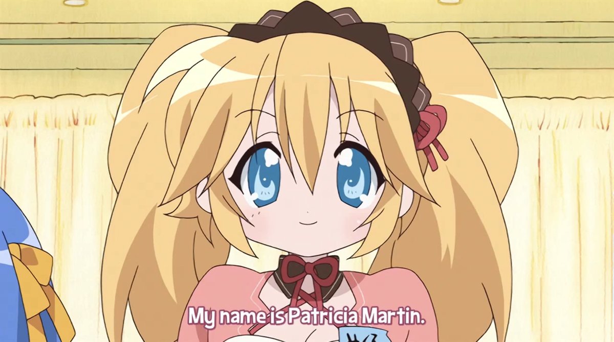 今日は日常の桜井泉先生とらき☆すたのパトリシア・マーティンの誕生日！
お二人さん誕生日おめでとうございます！