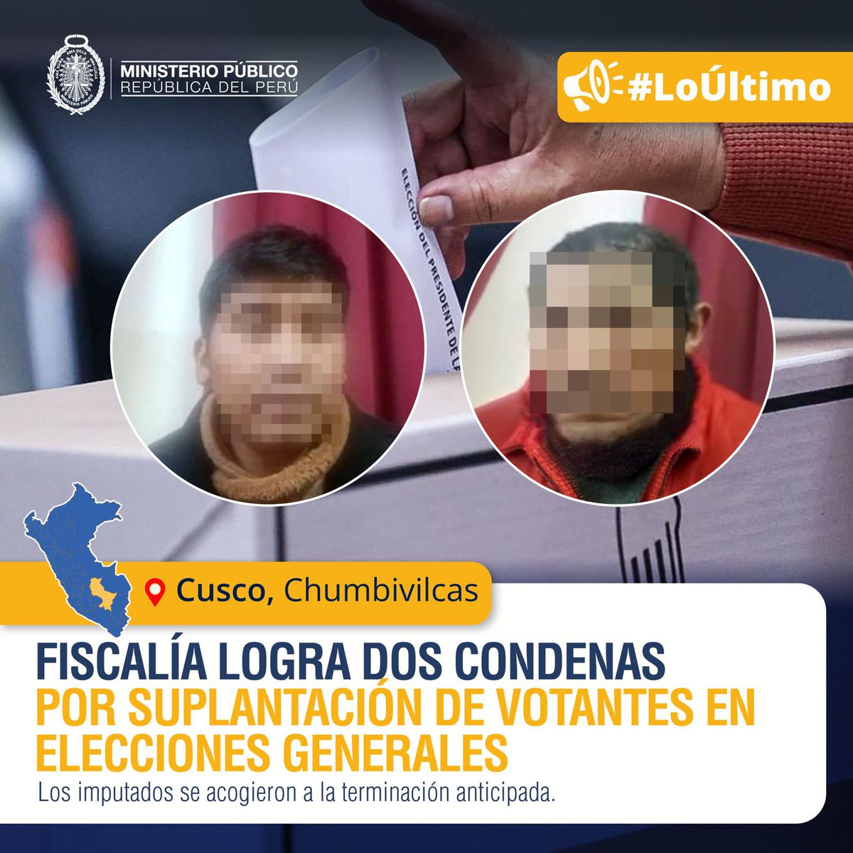 Ministerio Público tweet media