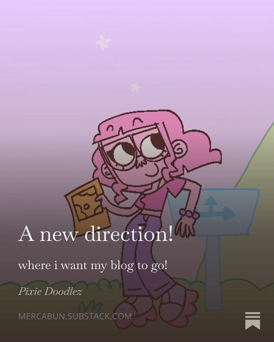 new bloggy blog post is out!! i’m taking my blog in a new direction!! 

open.substack.com/pub/mercabun/p…