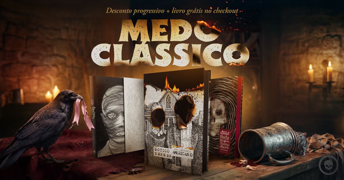 DarkSide® Books #MedoClássico tweet media