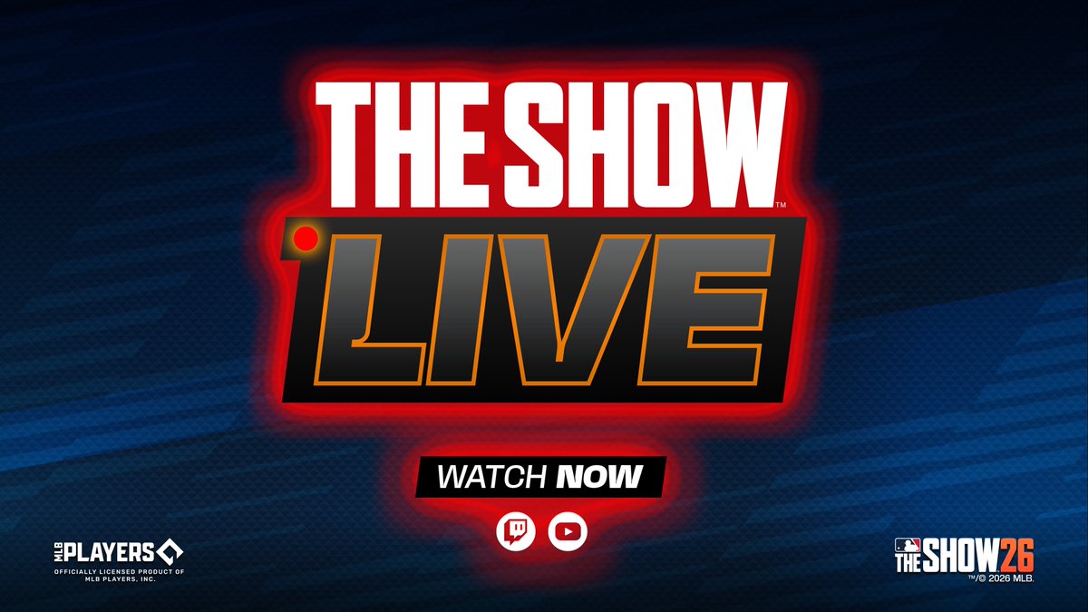 MLB The Show tweet media
