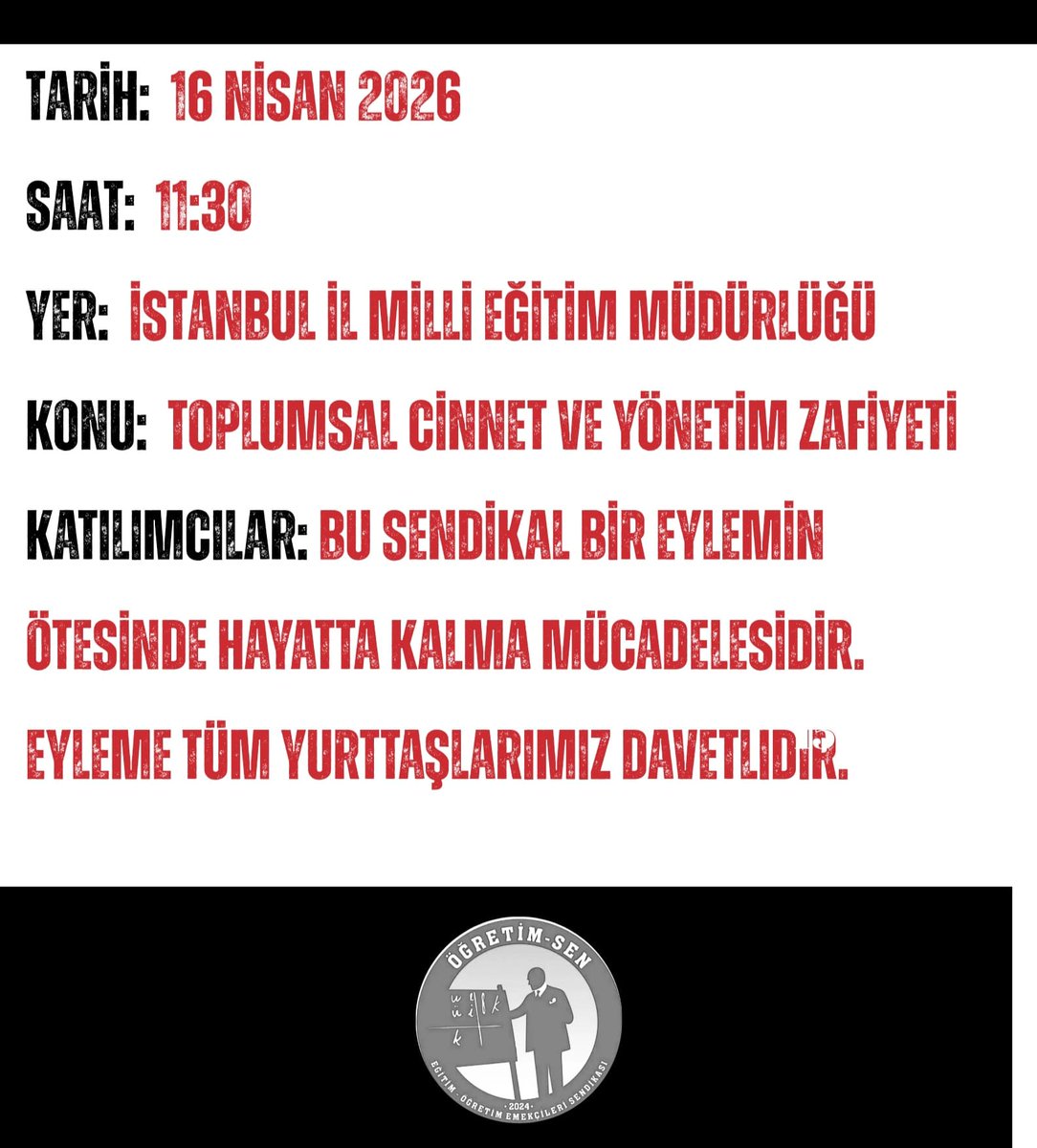 Eğitim-Öğretim Emekçileri Sendikası tweet media