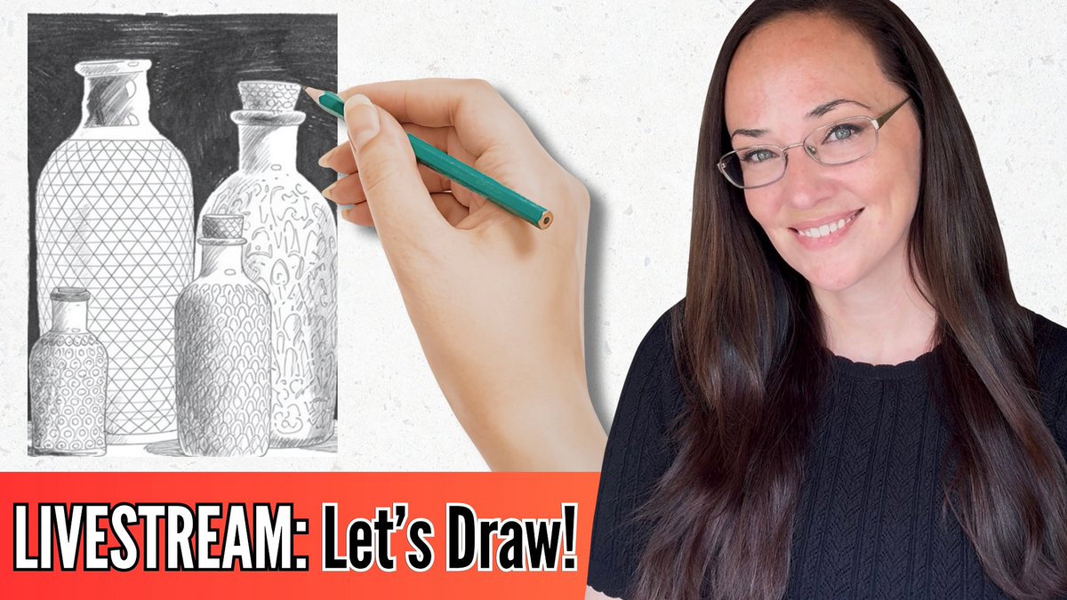 KrisWilliams's tweet photo. This Sunday I’ll be drawing and chatting live on YouTube! Will start at 1pm EDT / 10am PDT and there will be a giveaway as a thank you to Supers! You’ll be able to find me here: https://t.co/Hyb8KjUiFF https://t.co/24ZXm7F0Nt