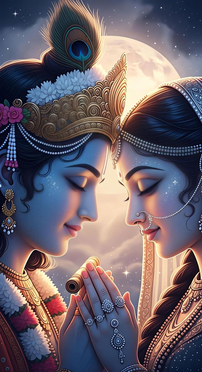 Miss_neha123's tweet image. जहाँ शब्द खत्म… वहीं सच्चा प्यार शुरू 🏵️
खामोशी भी तब एहसास बन जाती है,
और दिल बिना कहे सब समझ जाता है। ❣️

#radhakrishna #love